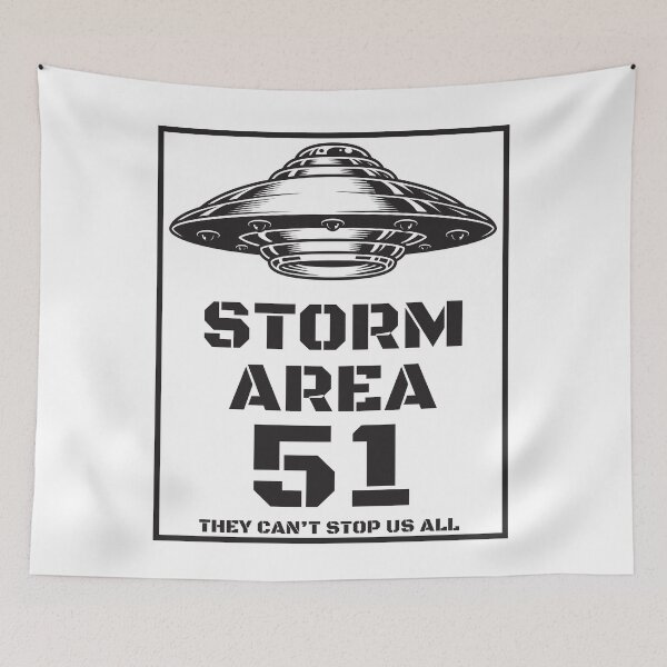 Item preview, Storm Area 51 They Can't Stop Us All designed and sold by Bria Jackson.