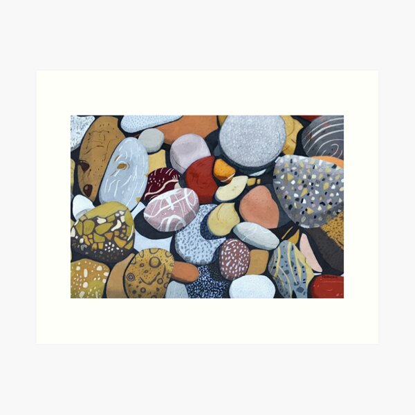 Item preview, River Stones designed and sold by Richard Klekociuk.