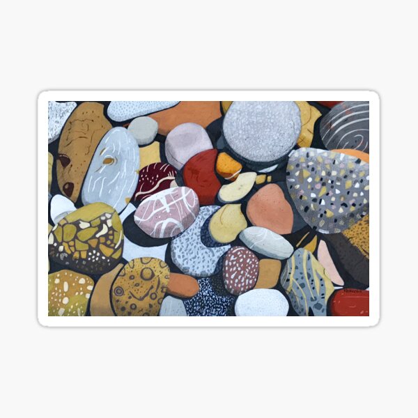 Item preview, River Stones designed and sold by Richard Klekociuk.