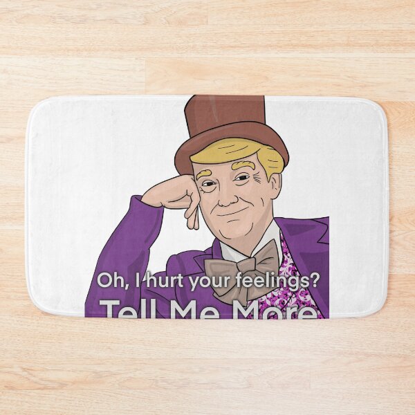 Item preview, Willy Wanka Donald Trump designed and sold by Triggered76.