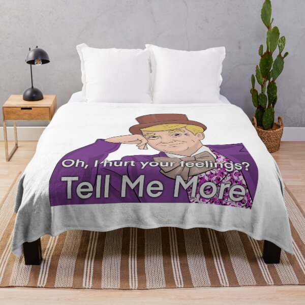 Item preview, Willy Wanka Donald Trump designed and sold by Triggered76.