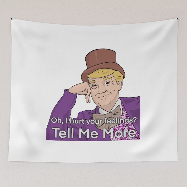 Item preview, Willy Wanka Donald Trump designed and sold by Triggered76.