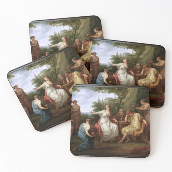 Item preview, The Sorrow of Telemachus by Angelika Kauffmann designed and sold by Xzendor7 Digital Art Creations.