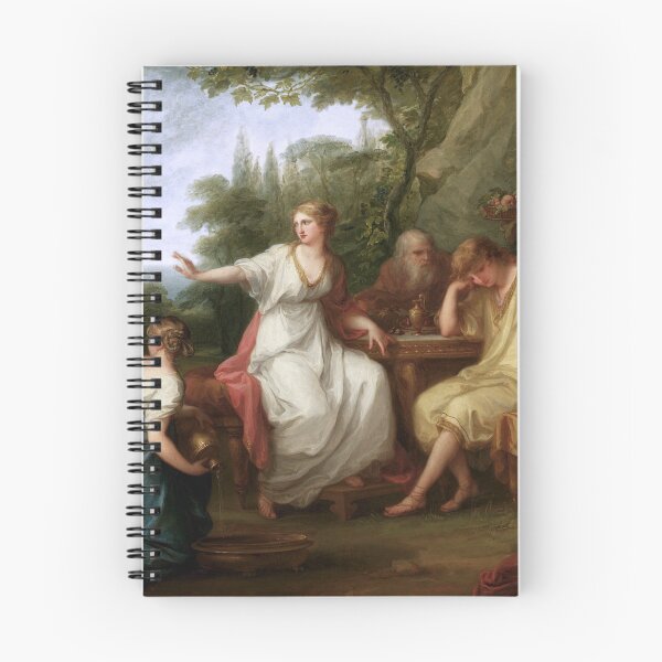 Item preview, The Sorrow of Telemachus by Angelika Kauffmann designed and sold by Xzendor7 Digital Art Creations.