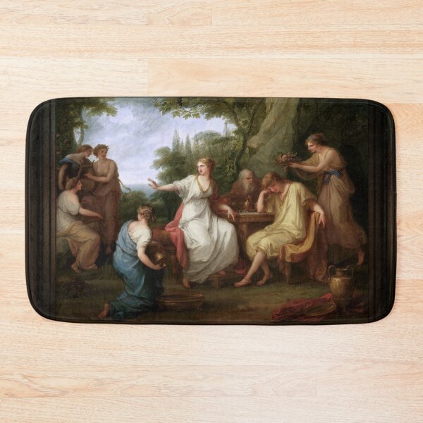 Item preview, The Sorrow of Telemachus by Angelika Kauffmann designed and sold by Xzendor7 Digital Art Creations.