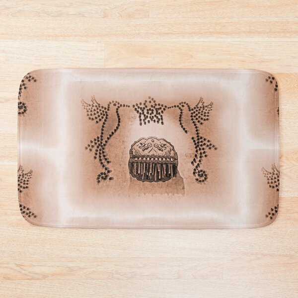 Item preview, ©MS Art Of Wood And Mud In Patzcuaro Wall IA. designed and sold by OmarHernandez.