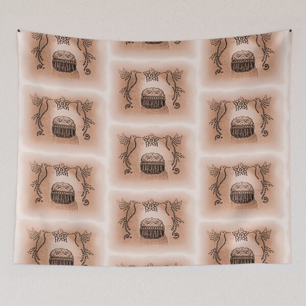 Item preview, ©MS Art Of Wood And Mud In Patzcuaro Wall IA. designed and sold by OmarHernandez.