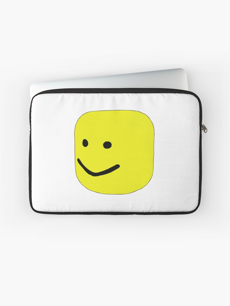 Top Selling Roblox Oof Laptop Sleeve By Renytaoge Redbubble - roblox yellow top