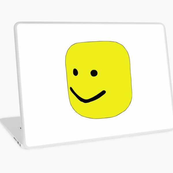 Roblox Oof Laptop Skins Redbubble - roblox oof sad face laptop skin by hypetype redbubble