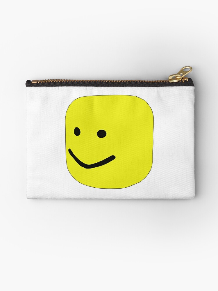 Top Selling Roblox Oof Zipper Pouch By Renytaoge Redbubble - roblox galaxy fade hoodie