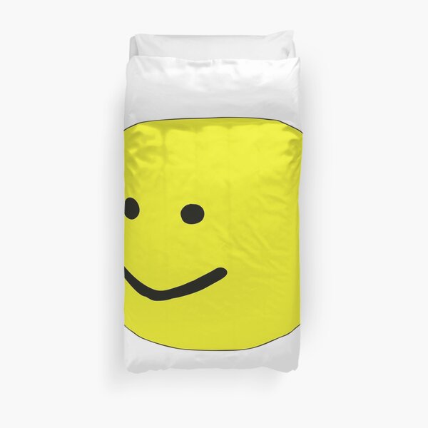 Roblox Duvet Covers Redbubble - roblox oof oof oof happy holidays stop by at 12pm