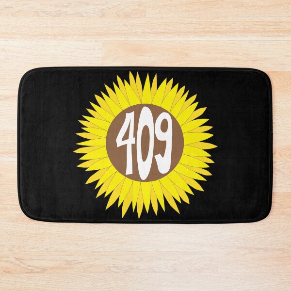 Item preview, Hand Drawn Texas Sunflower 409 Area Code designed and sold by itsrturn.