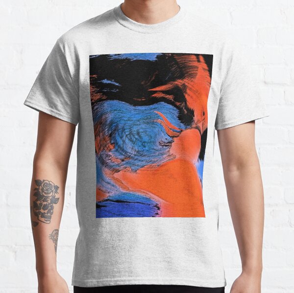 Seeing Visions Bird Messanger Classic T-Shirt