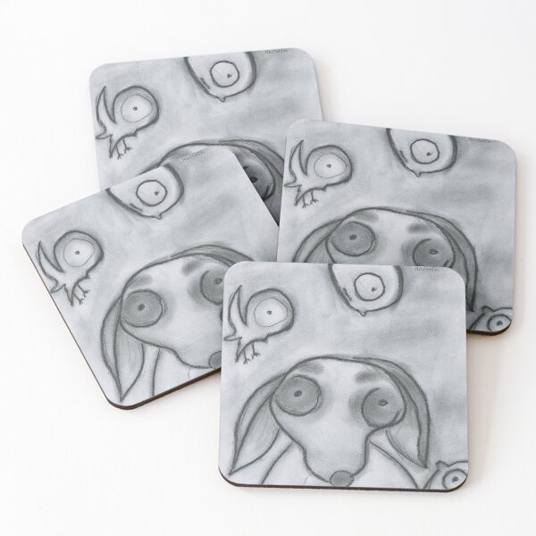 Item preview, Cool Creepy Charcoal Surprise designed and sold by kjoemtac.