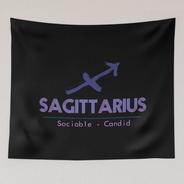 Item preview, Sagittarius Zodiac Sign - Astrology designed and sold by WishingInkwell.