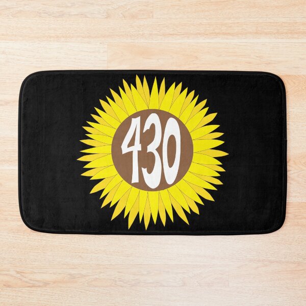 Item preview, Hand Drawn Texas Sunflower 430 Area Code designed and sold by itsrturn.