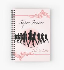 Das ist Liebe - Super Junior Spiralblock
