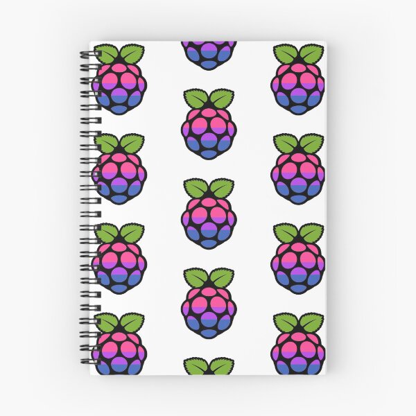 Item preview, bisexual pride raspberry pi designed and sold by thelizzerd.