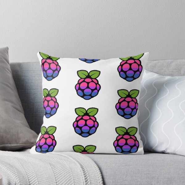 Item preview, bisexual pride raspberry pi designed and sold by thelizzerd.