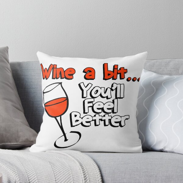 Item preview, Wine a bit... You'll feel better  designed and sold by slkprint.