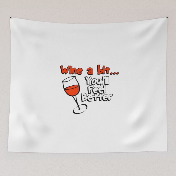 Item preview, Wine a bit... You'll feel better  designed and sold by slkprint.