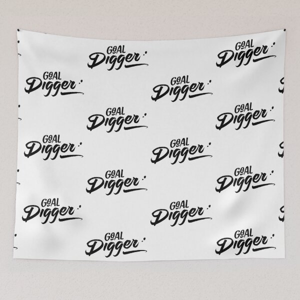 Item preview, Goal digger designed and sold by Kerry Pritchard.