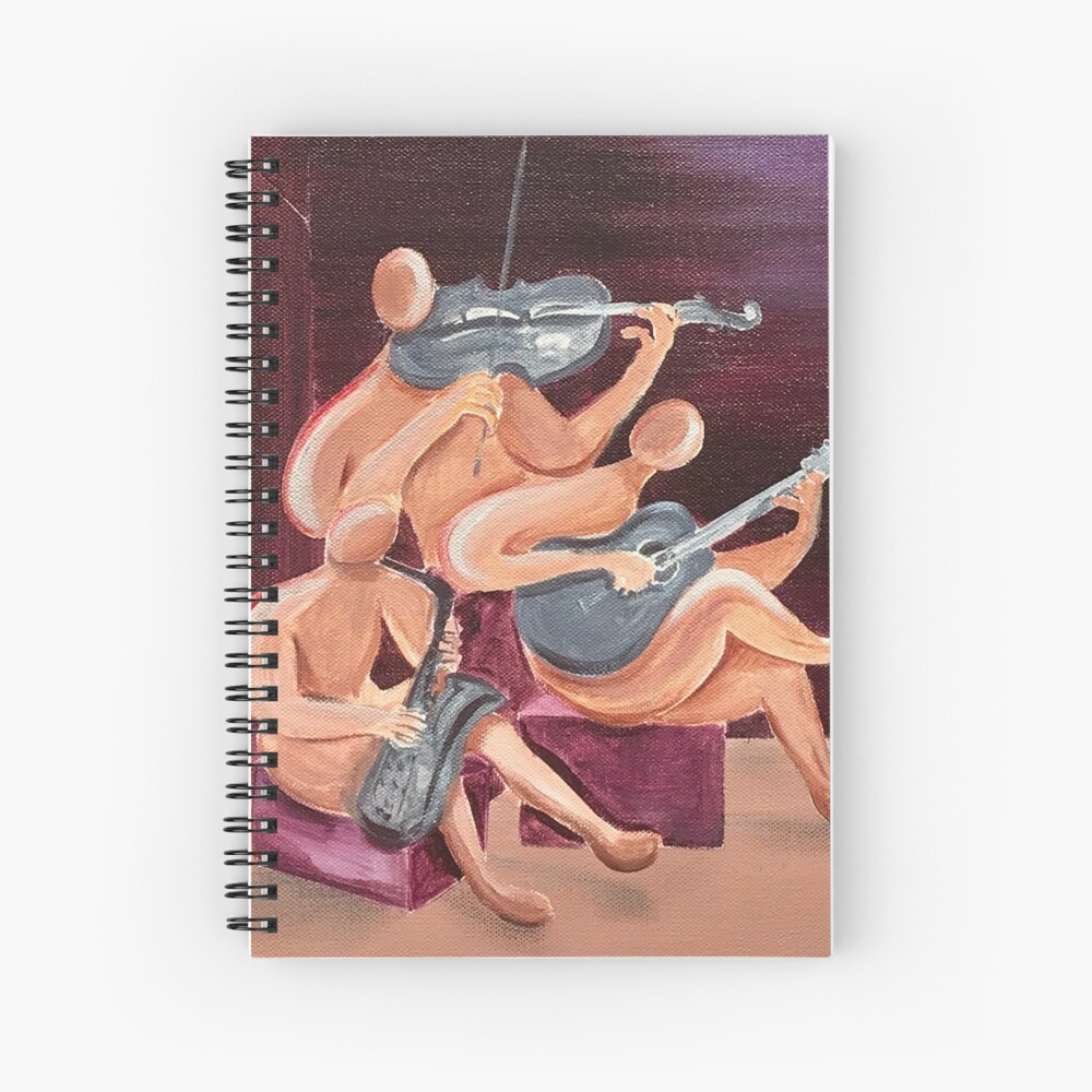 Item preview, Spiral Notebook designed and sold by GalleryGiselle.
