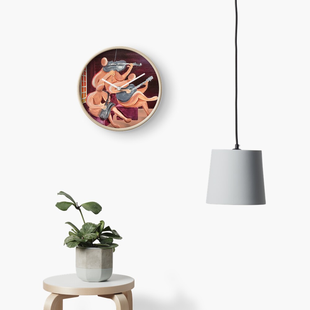 Item preview, Clock designed and sold by GalleryGiselle.