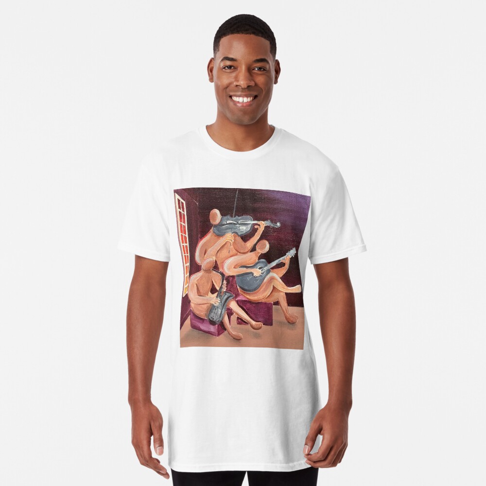 Item preview, Long T-Shirt designed and sold by GalleryGiselle.