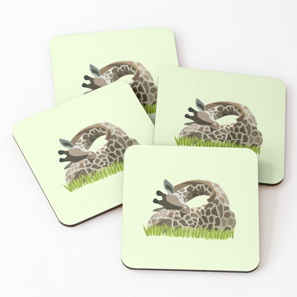 Item preview, Sleepy Giraffe designed and sold by Hodgepodge Bricolage.