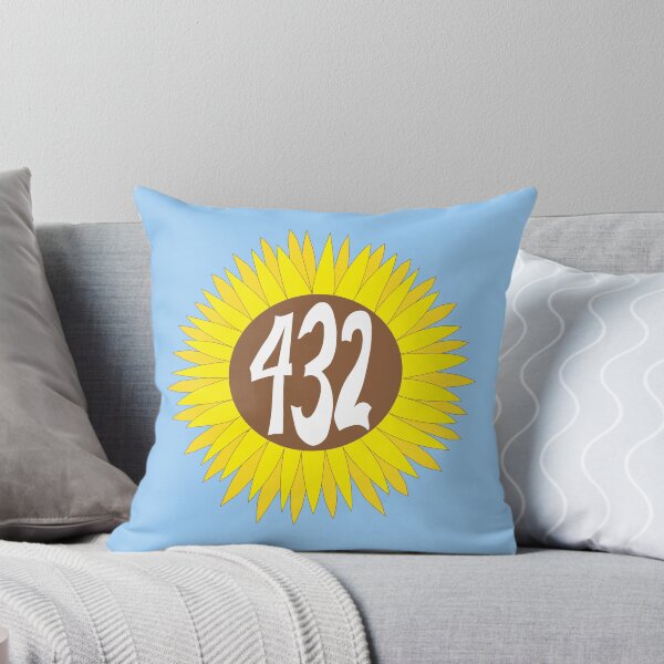 Item preview, Hand Drawn Texas Sunflower 432 Area Code designed and sold by itsrturn.