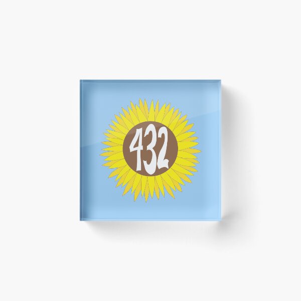 Item preview, Hand Drawn Texas Sunflower 432 Area Code designed and sold by itsrturn.