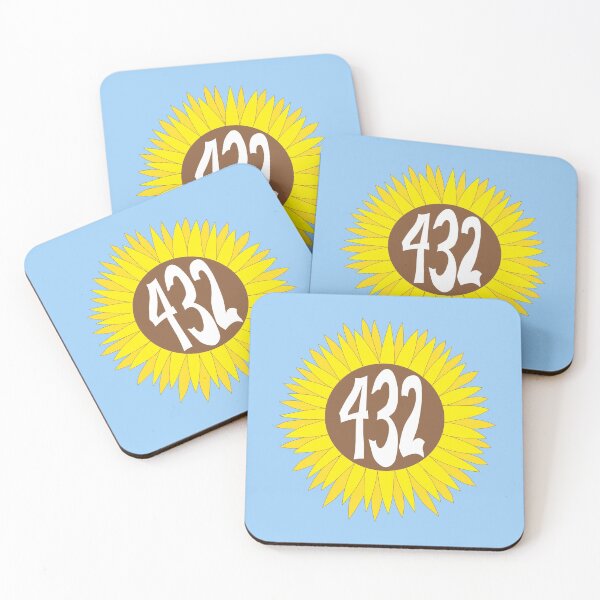 Item preview, Hand Drawn Texas Sunflower 432 Area Code designed and sold by itsrturn.