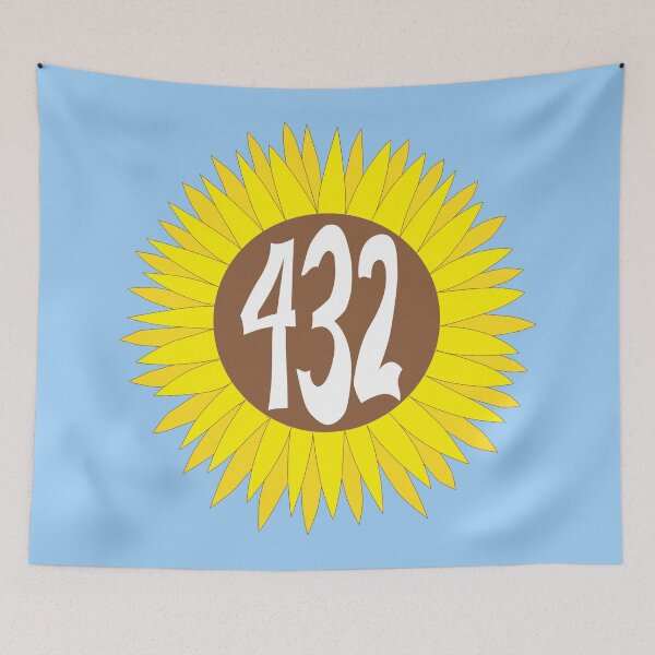 Item preview, Hand Drawn Texas Sunflower 432 Area Code designed and sold by itsrturn.