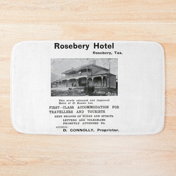 Item preview, Rosebery Hotel Tasmania 1920s  designed and sold by taspaul.