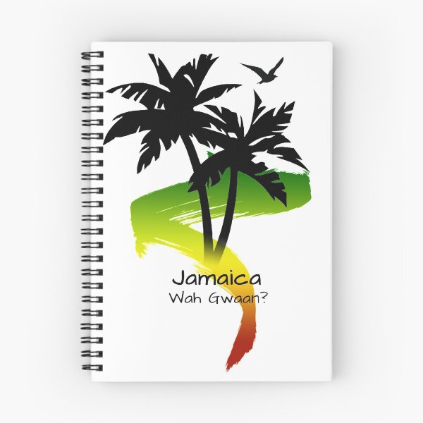 Item preview, Jamaica "Wah Gwaan?" designed and sold by Damen888.