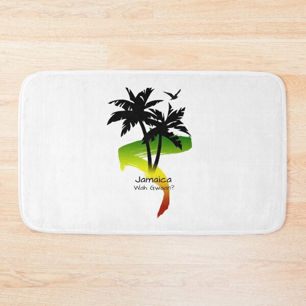Item preview, Jamaica "Wah Gwaan?" designed and sold by Damen888.