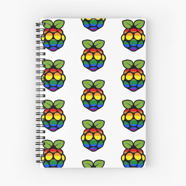 Item preview, LGBT gay pride raspberry pi  designed and sold by thelizzerd.