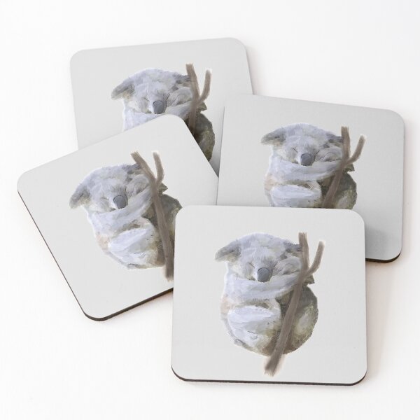 Item preview, Sleepy Koala designed and sold by Hodgepodge Bricolage.