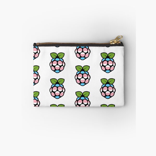 Item preview, trans pride raspberry pi  designed and sold by thelizzerd.