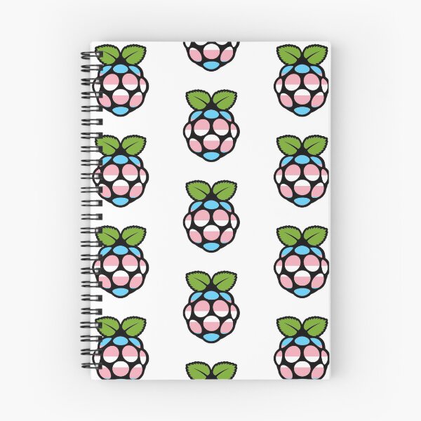 Item preview, trans pride raspberry pi  designed and sold by thelizzerd.
