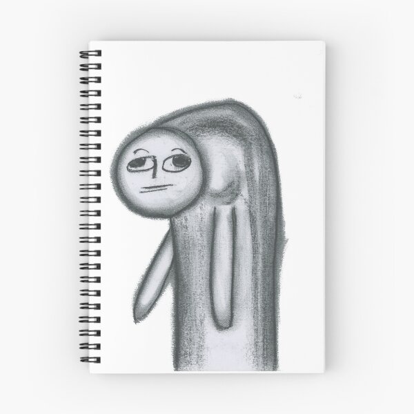 Item preview, Cool, Creepy, Charcoal Pipeman designed and sold by kjoemtac.