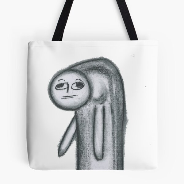 Item preview, Cool, Creepy, Charcoal Pipeman designed and sold by kjoemtac.