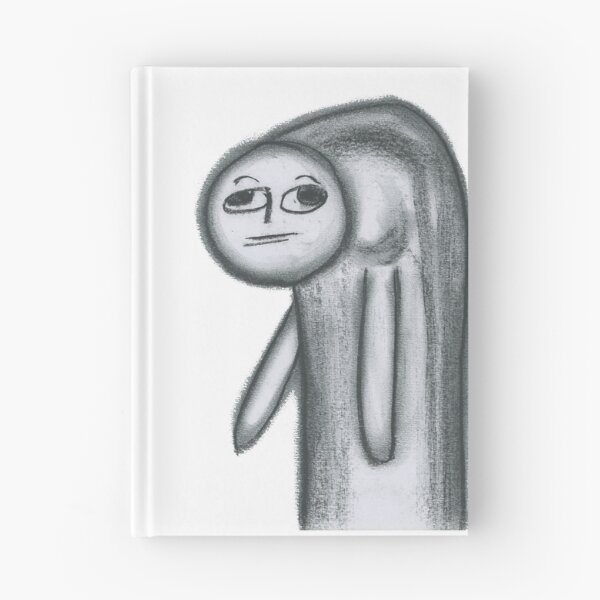 Item preview, Cool, Creepy, Charcoal Pipeman designed and sold by kjoemtac.