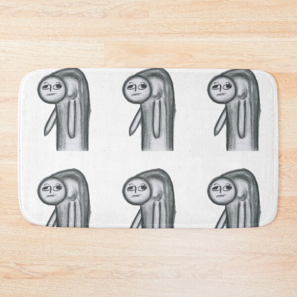 Item preview, Cool, Creepy, Charcoal Pipeman designed and sold by kjoemtac.