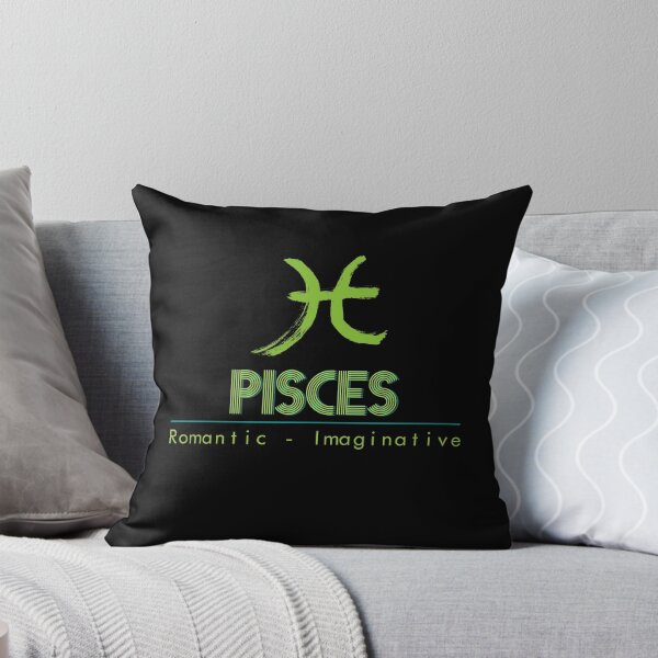 Item preview, Pisces Zodiac Sign - Astrology designed and sold by WishingInkwell.