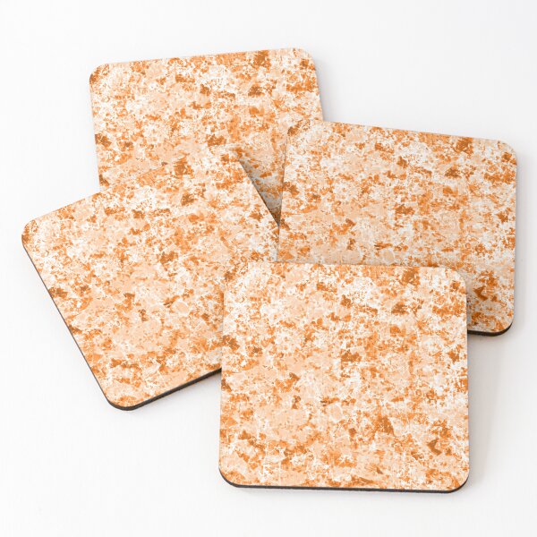 Item preview, Tones of peach crooked with lightened folds designed and sold by ShapesColors.