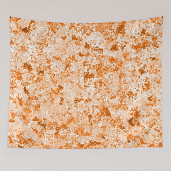 Item preview, Tones of peach crooked with lightened folds designed and sold by ShapesColors.