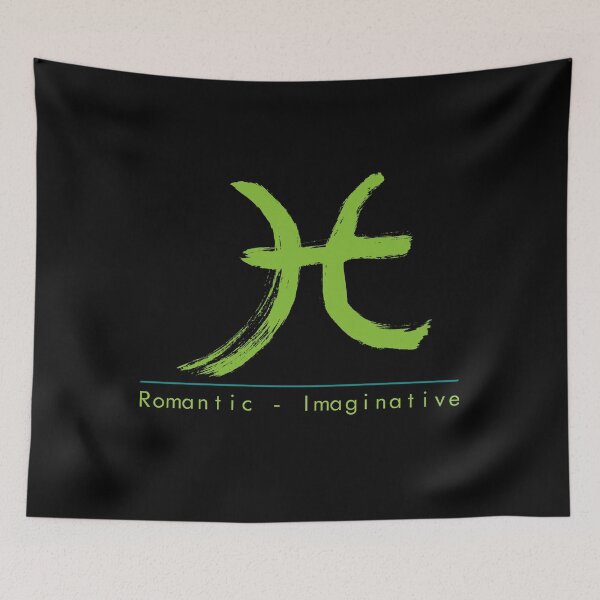 Item preview, Pisces Zodiac Sign - Astrology designed and sold by WishingInkwell.