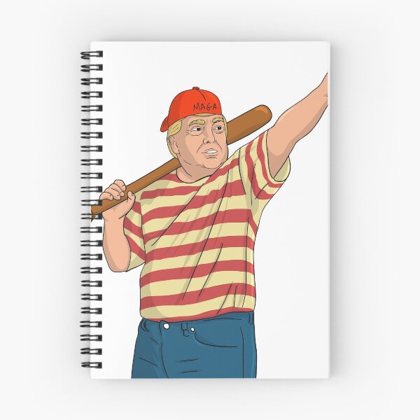 Item preview, Sandlot Donald trump designed and sold by Triggered76.